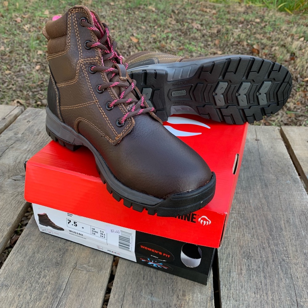 Women’s Waterproof Wolverine Work Boots